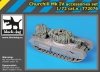 Black Dog T72076 Churchil Mk IV for Dragon 1/72